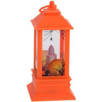 Декор Promstore 42677 Suvenir Halloween Felinar 12cm, plastic, 2 culori