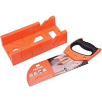 Fierăstrău manual Harden 631246 cu dispozitiv de taiat sub unghi in set, 300mm, 12", 45°/180° Pro