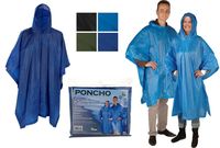 Pelerina de ploaie "poncho" 50X80cm/ 100X127сm