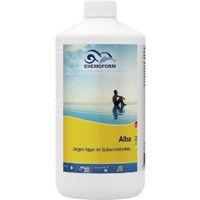 Chimie pentru piscină Intex 61013 Algicid Alba Super K împotriva algelor Chemoform 1 L