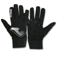 FINAL SALE - Тренировочные перчатки JOMA - FOOTBALL GLOVE BLACK