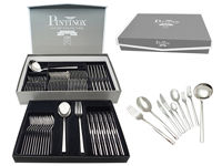 Set de tacamuri Pinti Synthesis 75buc, inox