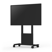 Mobile Stand for Displays  NEC PD02MHA, Motorised height-adjustable, 46" ~ 84"
