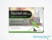 Toxinol caps.250mg N10x2 (Carbune activat)