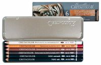 Set de creioane cu ulei, 26 articole ,Cretacolor