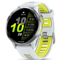 Смарт часы Garmin Forerunner 970 French grey/Translucent Indigo (010-02969-12)