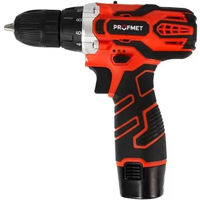 Șurubelnița Profmet 857140 Masina de insurubat si gaurit, 12V, 20Nm, (acum 1.5Ah-2buc, incarcator)