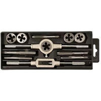 Set de unelte de mână Profmet 280601 Set de tarod si filiera, filet metric M6-M12