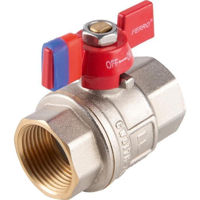 Запорная арматура Ferro Robinet bila apa ingropat 3/4" FF KFP2P