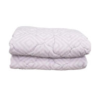 Textile de casă PernaMD 10044/pudra Plapuma din lîna 140x205 Iarna/pudra