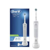 Periuţa de dinţi electrică Braun Vitality 100 Cross Action White