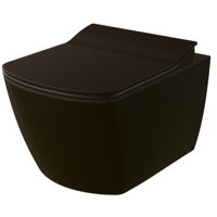 Vas WC Creavit Elegant EG321-11KK/ KC1103.01.2100E Coal Black