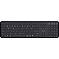 Клавиатура Trust Vaiya Multi-device, US, Black