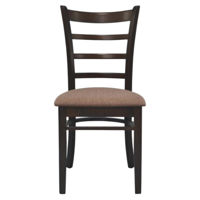 Стул Evelin di Costacurta Coco Chocolate (Обивка-F-789 Brown)