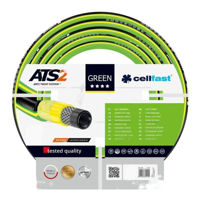 Furtun Cellfast Green ATS2 D. 5/8" (15-18 mm) 30 bar 15-111 L=50 m, de gradina