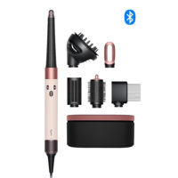 Прибор для укладки Dyson HS08 Airwrap i.d. Curly & Coily Ceramic Pink / Rose Gold