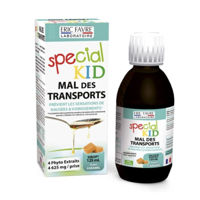 Special Kid Mal des Transports sirop 125ml Eric Favre