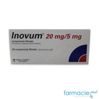Inovum® comp. film. 20 mg/5 mg N14x2