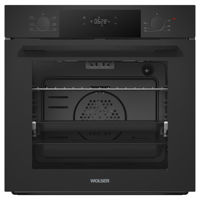 Встраиваемый духовой шкаф электрический Wolser WL-BRD 772 Black Matt Glass