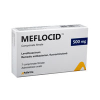 cumpără Meflocid 500mg comp. film. N7 în Chișinău