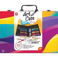 Набор для творчества miscellaneous 1038-82050 Art Case Deluxe Rainbow 100 accessories