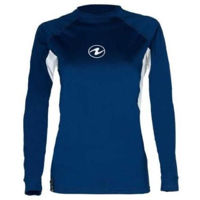 Одежда для спорта AquaLung Tricou RASHGUARD LF LS N.Blu/W S