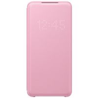 Husă pentru smartphone Samsung EF-NG980 LED View Cover Pink