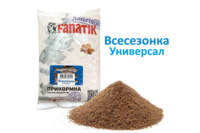 Hrană pentru pește FANATIK 4 seasons UNIVERSAL, 1kg