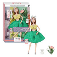 Кукла Essa QJ147 Păpușa Emily Top Model cu animăluț și accesorii