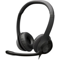 Наушники проводные Logitech H390 Black, USB-C