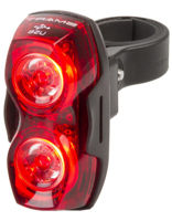 Аксессуар для велосипеда Messingschlager Lanterna SMART Two Eyes USB accumulator flashing light