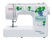 JANOME Grape 2016