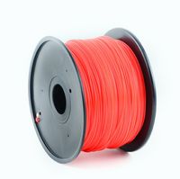 ABS 3 mm, Red Filament, 1 kg, Gembird, 3DP-ABS3-01-R