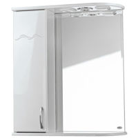 Oglindă baie Mashtab 6742 Clasic 600x200x720 Alb