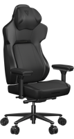 Ergonomic Gaming Chair ThunderX3 CORE MODERN Black, User max load up to 150kg / height 170-195cm