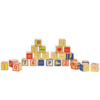 Игрушка Hape E0419 Cuburi ABC (26 el.)