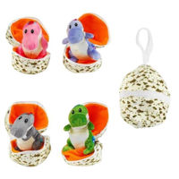 Jucărie de pluș Essa 6023-40 Jucărie de pluș Dragon în ou, 13 cm