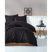 Textile de casă Cottony SLPSL Stripe Satin Black : 1 pers