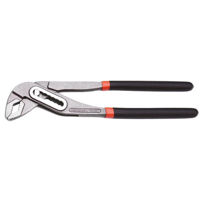 Плоскогубцы Harden 560421 регулируемое 250 мм 10" (никелированное) (черное) Pro