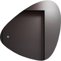 Oglindă baie Bayro Fussion треугольное 900x900 LED touch нейтральный