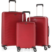 Valiză CCS 5235 Set Burgundy