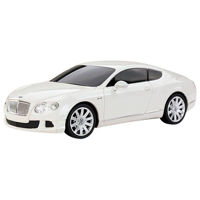 Радиоуправляемая игрушка Rastar 48600 1:24 Bentley Confinental GT, alb, 50616
