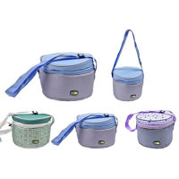 Сумка холодильник Promstore 55978 Geanta-frigorifica textila Chrissy 4l, 20x20x14cm