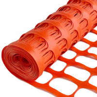 cumpără Plasa delimitare lucrari in constructii HDPE ORANGE BARRIER NET 100 g/m², celula 90 mm x 26 mm, rola (1 m x 30 m) AS-BR10090261030  BRADAS în Chișinău