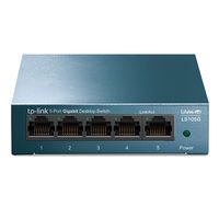 .5-port 10/100/1000Mbps Switch TP-LINK "LS105G", steel case