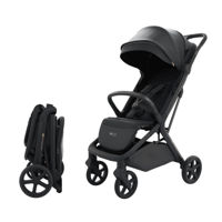 Сărucior pentru copii KinderKraft KSNUBI03BLK0000 Nubi 3 Midnight Black
