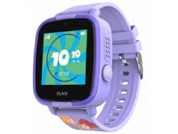 Детские часы с GPS Elari FixiTime Fun Purple,Green,Black