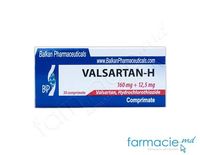 Valsartan-H comp. 160 mg + 12,5 mg N10x3 (Balkan)
