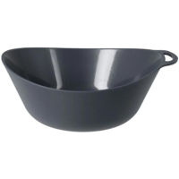 Veselă de camping Lifesystems Ellipse Bowl Graphite, farfurie