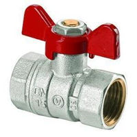 Запорная арматура miscellaneous Robinet cu sfera 1/2 FF cu Semi-olandez Valvex